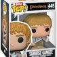 Funko Bitty POP Lord of The Rings - Samwise 4-Packa and A Surprise Mystery Mini Figure -
