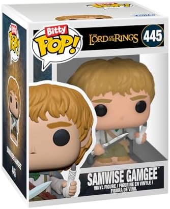 Funko Bitty POP Lord of The Rings - Samwise 4-Packa and A Surprise Mystery Mini Figure -
