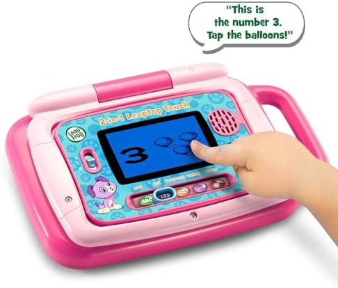 LeapFrog 2-in-1 LeapTop Touch Green