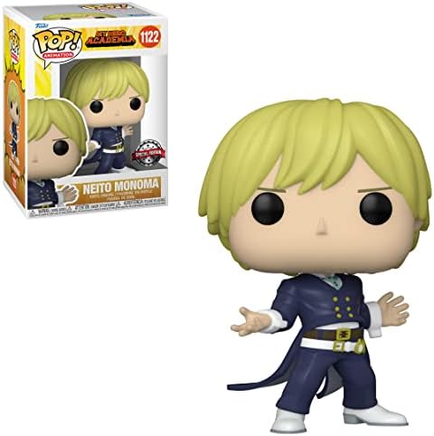 Funko Pop Animation My Hero Academia Neito Monoma 1122 - Official Vinyl Figure