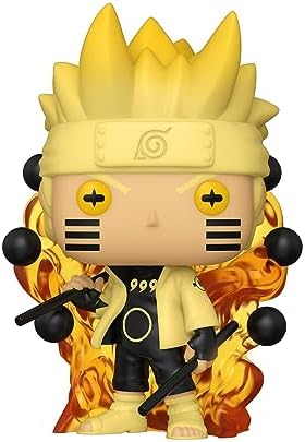 Funko POP Animation Naruto Uzumaki Six Path Sage - Vinyl Figure - - - for Adults - Anime