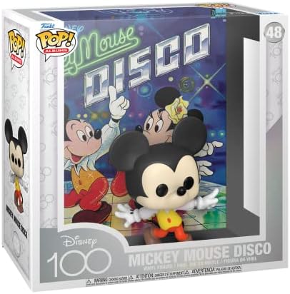 Funko POP Albums Mickey Mouse Disco - Music - Collectable Vinyl Figure