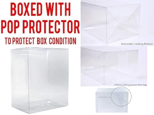 Funko POP DC Heroes Batman Arkham Asylum - The Joker 53 Funko Pop Vinyl Figure Bundled