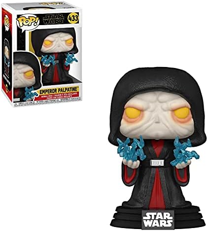 Funko Pop Star Wars The Rise of Skywalker - Revitalized Emperor Palpatine Vinyl Figure