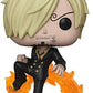 Funko POP One Piece - Vinsmoke Sanji Fishman Funko Pop Vinyl Figure Bundled with