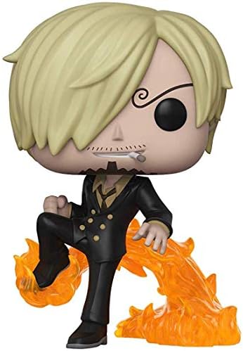Funko POP One Piece - Vinsmoke Sanji Fishman Funko Pop Vinyl Figure Bundled with