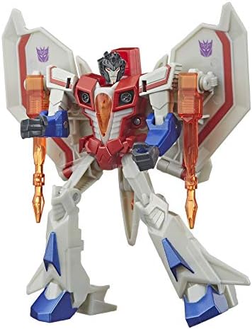 Transformers Bumblebee Cyberverse Adventures Action Attackers Warrior Class Starscream