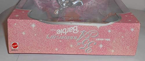 Barbie 35th Anniversary Barbie Doll 1997 Walmart