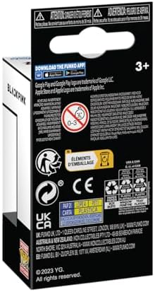 Funko POP Keychain Blackpink - Jisoo - Blackpink Novelty Keyring - Collectable Mini