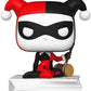 Funko POP Heroes Harley Quinn 30th Anniversary Harley Quinn with Cards Vinyl Figure