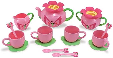 Melissa & Doug Melissa Doug Bella Butterfly Tea Set FFP