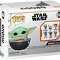 Funko POP Vinyl Star Wars The Mandalorian S9 - Grogu - The Child - Baby Yoda - Collectable Vinyl Figure