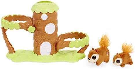 Little Tikes Springlings Surprise Poppin' Treehouse Set with Two Plush Pets