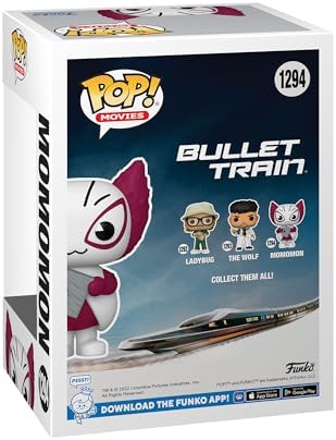 Funko Pop Movies Bullet Train - Momochan - Momomon - Collectable Vinyl Figure