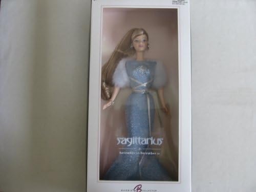 Mattel Barbie Collector Sagittarius Zodiac Doll - November 22-December 21 Dark Blonde