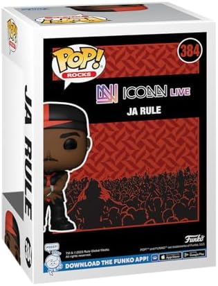 Funko POP Rocks Ja Rule - Collectable Vinyl Figure - - - for Adults - Music - and Display
