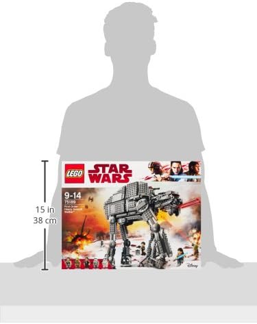 Star Wars Episode VIII First Order Assault Walker Building Set