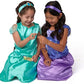 Disney Princess Deluxe Trunk - Tiana Jasmine Rapunzel Ariel Amazon