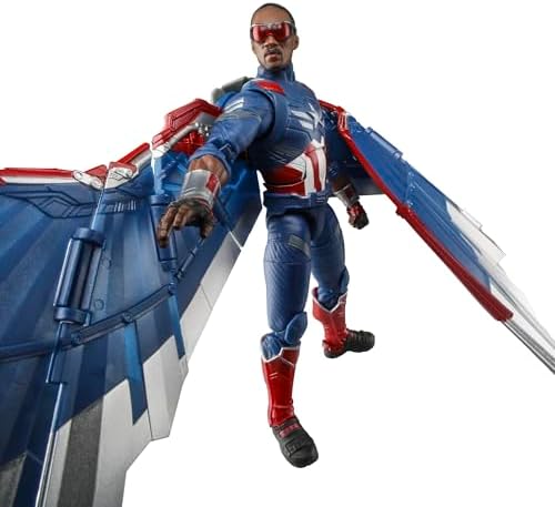 Marvel Legends Series Captain America Captain America Brave New World Deluxe 6 Inch
