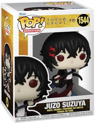 Funko POP Animation Tokyo Ghoul Re - Juzo Suzuya - Collectable Vinyl Figure