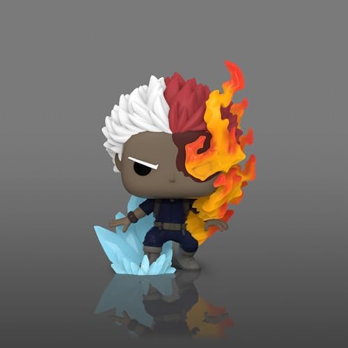 Funko POP Animation My Hero Academia Shoto Todoroki Glow in The Dark