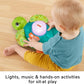 Fisher-Price Baby Toy Linkimals Sit-to-Crawl Sea Turtle for Ages 9 Months Compatible Only