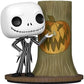 Funko POP Deluxe Disney The Nightmare Before Christmas 30th - Jack Skellington with H.Town Door - Disney The Nightmare Before Christmas - Collectable Vinyl Figure