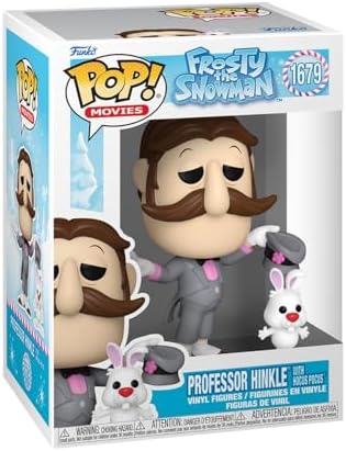 Funko POPBuddy Frosty The Snowman - Prof Professor Hinkle with HP - Frosty The Snowman - Collectable Vinyl Figure
