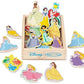 Melissa & Doug Melissa Doug Disney Princess Wooden Magnets - 20 Character Magnets