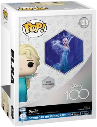 Funko POP Disney Disney 100 - Elsa - Collectable Vinyl Figure