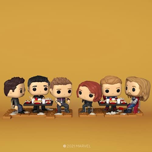 Funko Pop Deluxe Marvel Avengers Victory Shawarma Series - Bruce Banner Figure 1 of 6 - Amazon - Collectable Vinyl Figure