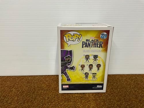 Funko POP Marvel Black Panther - Purple Glow Black Panther Target