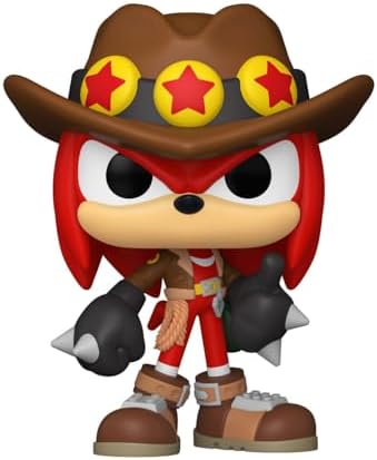 Funko POP Sonic - Treasure Hunter Knuckles The Echidna - Sonic The Hedgehog - Collectable Vinyl Figure