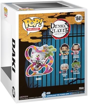 Funko POP Deluxe DS - Daki - Demon Form - Demon Slayer - Collectable Vinyl Figure