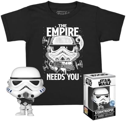 Funko Pocket Pop Tee Star Wars - Stormtrooper - M