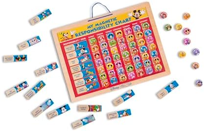 Melissa & Doug Melissa Doug Disney Mickey Mouse Clubhouse My Magnetic Responsibility