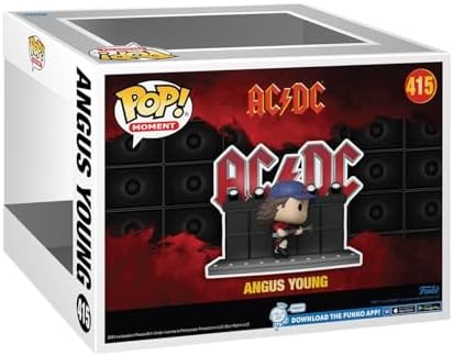 Funko POP Moments ACDC - Angus Young - Dance - Collectable Vinyl Figure