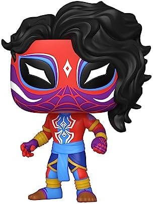 Funko POP Vinyl Spider-Man Across The Spider-Verse - Spider-Man India - Pavitr Prabhakar - Spider-Man - Collectable Vinyl Figure