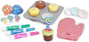 Melissa & Doug Melissa Doug Bake and Decorate Wooden Cupcake Play Food Set - FSC Certified