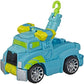 Transformers Playskool Heroes Rescue Bots Academy Hoist Converting Toy Robot 6 Action