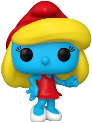 Funko POP TV Smurfs - Smurfette - 16 Odds for Rare Chase Variant - Smurfs - Collectable Vinyl Figure