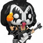 Funko POP Rocks KISS - The Demon Gene Simmons Funko Vinyl Figure Bundled with Compatible