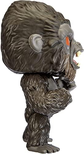 Funko POP King Kong Battle Ready 1020 Movies Godzilla vs Kong Vinyl Figure Bundled with