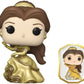 Funko POP Ultimate Princess Collection - Belle POP Pin Vinyl Figure - Shop