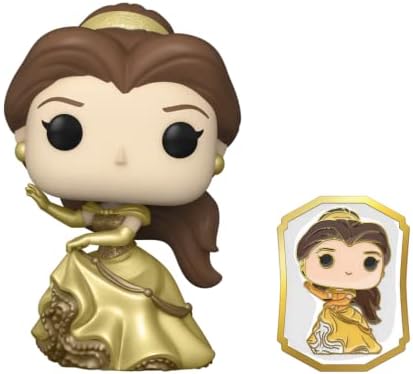 Funko POP Ultimate Princess Collection - Belle POP Pin Vinyl Figure - Shop