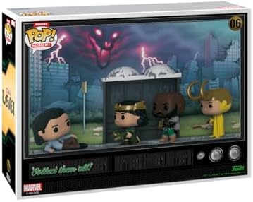 Funko POP Moments Deluxe Loki - The Void - Collectable Vinyl Figure