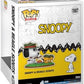 Funko POP Deluxe Peanuts - Snoopy with Woodstock - Camping - Classic Peanuts - Collectable Vinyl Figure
