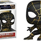 Funko Spider-Man POP Marvel No Way Home - Spiderman in Black and Gold Suit Funko Pop