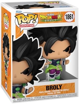 Funko Pop Animation Dragon Ball Super Broly - Broly