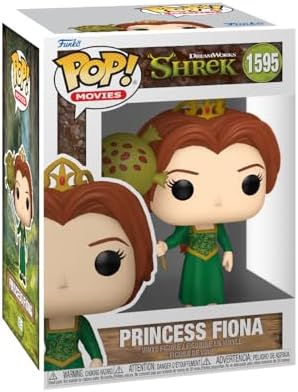 Funko POP Movies Shrek Dream Works 30th - Fiona - Collectable Vinyl Figure